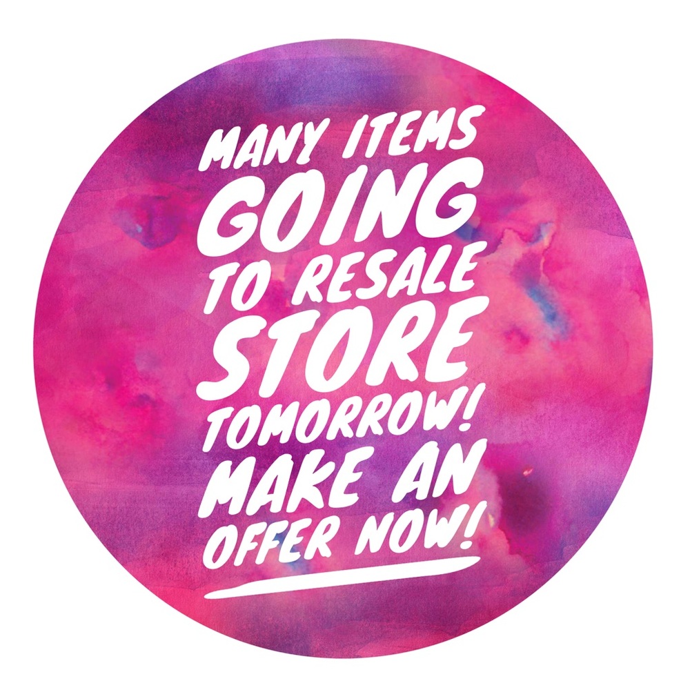 ITEMS MUST GO! Make your offers!